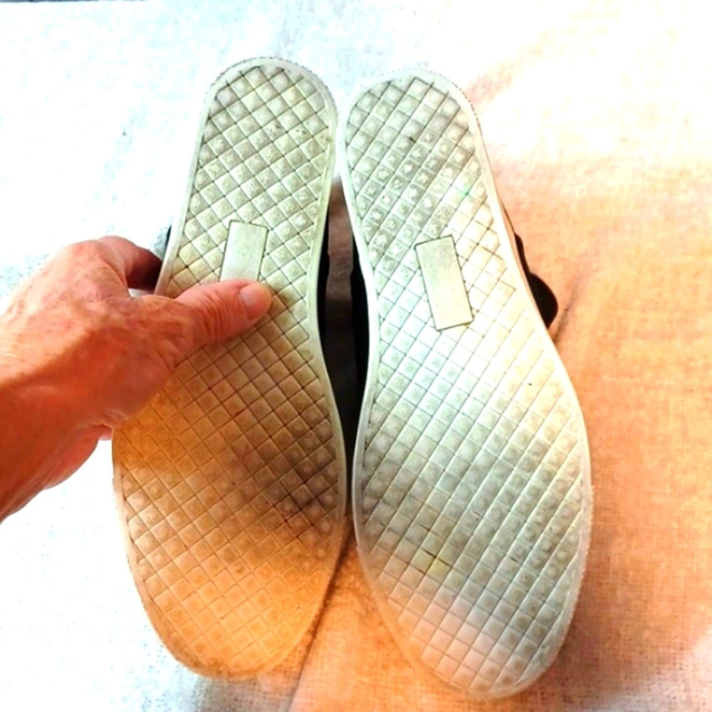 Report Black Ankle Comfort Shoes 8.5 M - Picture 9 of 12